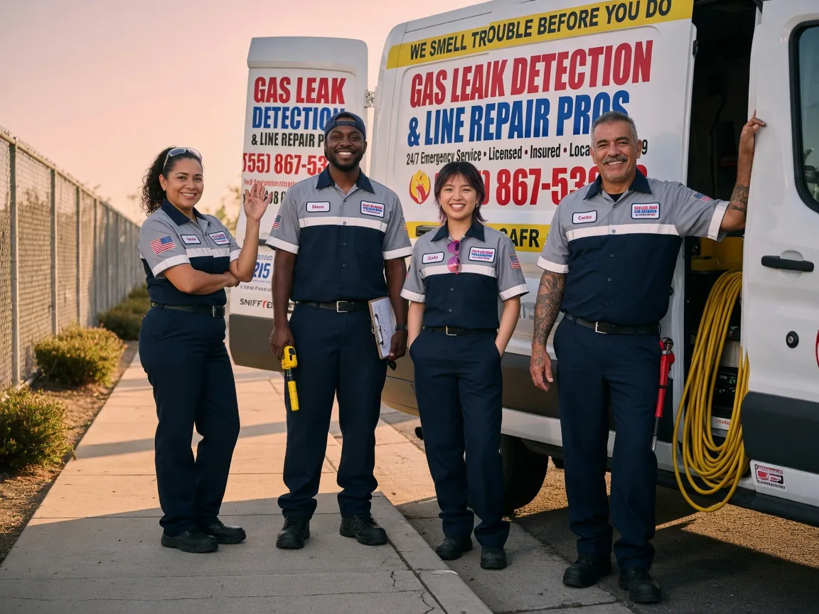 Gas Line Repair company in Oak Ridge, NJ