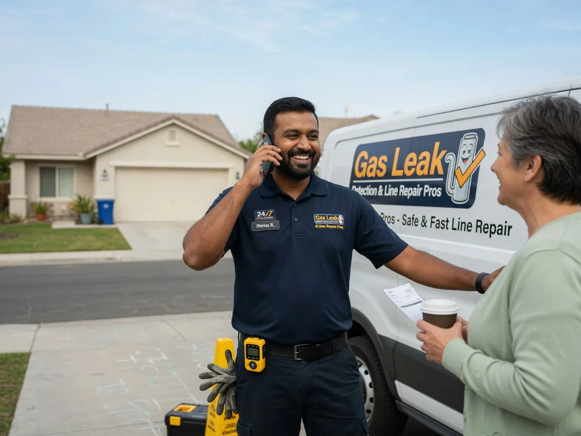 Gas Line Repair Oak Ridge, NJ FAQs