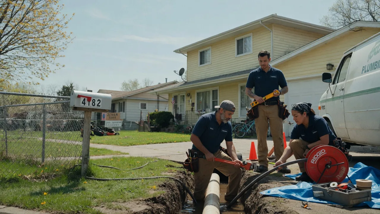 Gas Line Repair in Oak Ridge, NJ near me